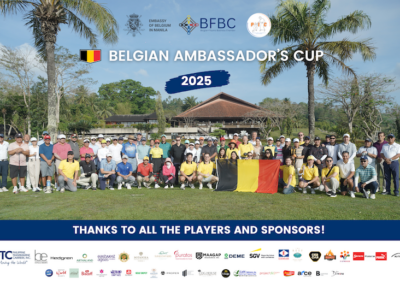 Driving Meaningful Connections at the 2025 Belgian Ambassador’s Cup