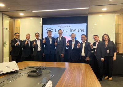 MAAGAP Insurance Joins Forces with Toyota Motor Philippines to Strengthen Toyota Insure Program