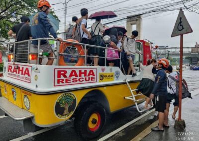 A Lifeline in the Flood: MAAGAP and RAHA Rescue Stranded Students on España