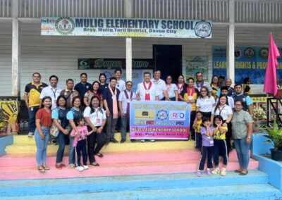 APRIL 24 MULIG ELEMENTARY SCHOOL ACTIVITY
