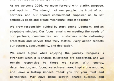 President New Year’s Message